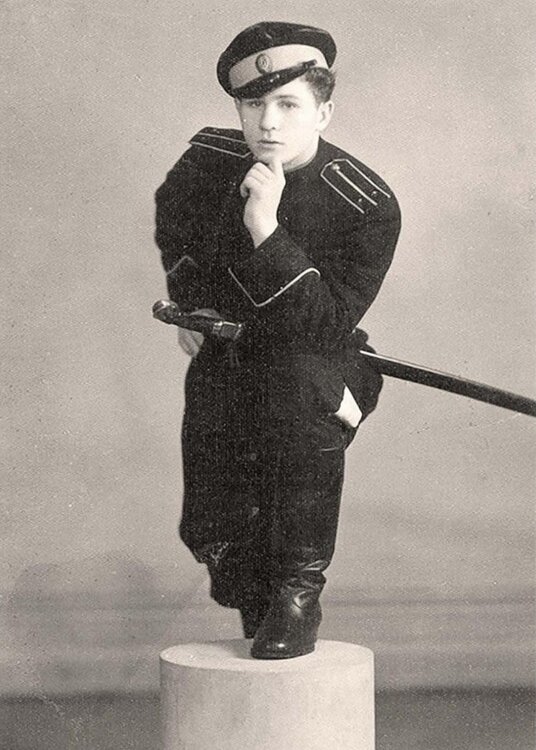 Николай Туроверов подъесаул Атаманского полка Донского казачьего войска