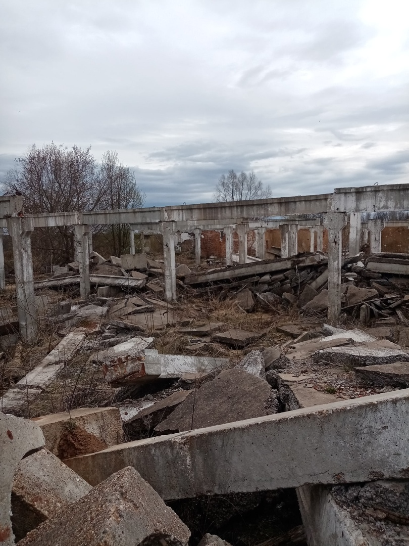 Заброшенный колхоз карта