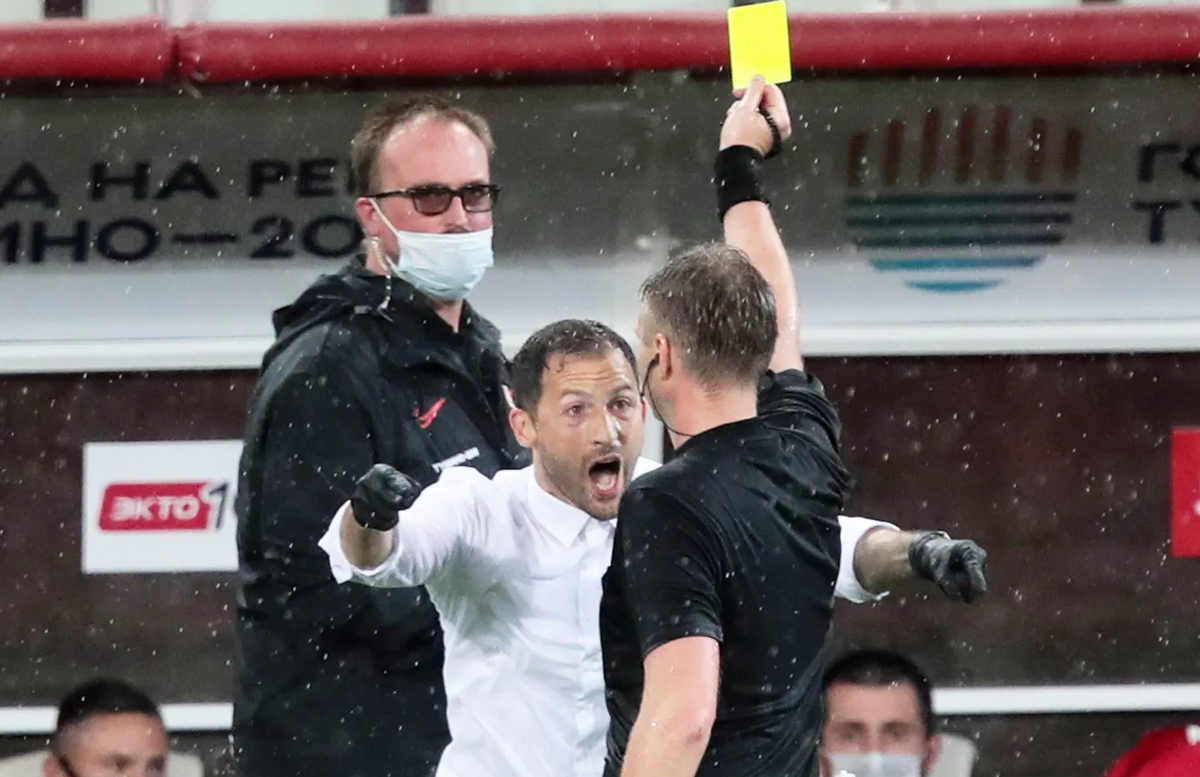 Доменико Тедеско получает очередной "горчишник"