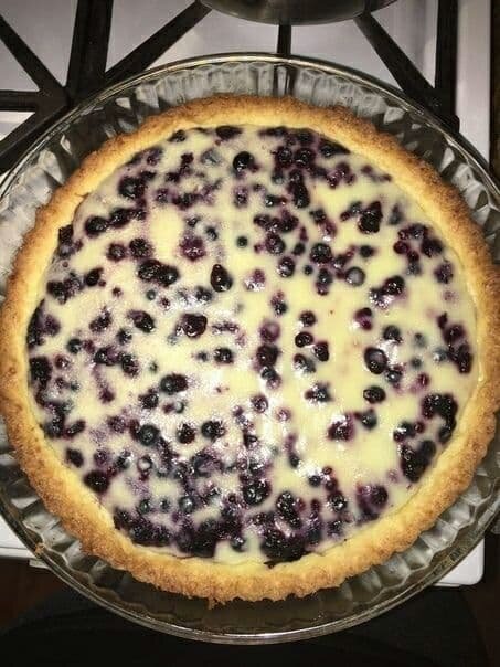 Готовый пирог к чаю 😋👌