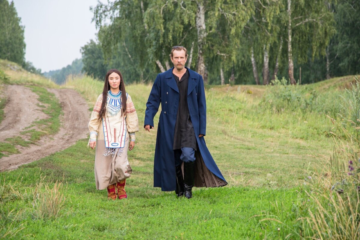 Кадр из телесериала "Угрюм-река". Фото из открытых источников