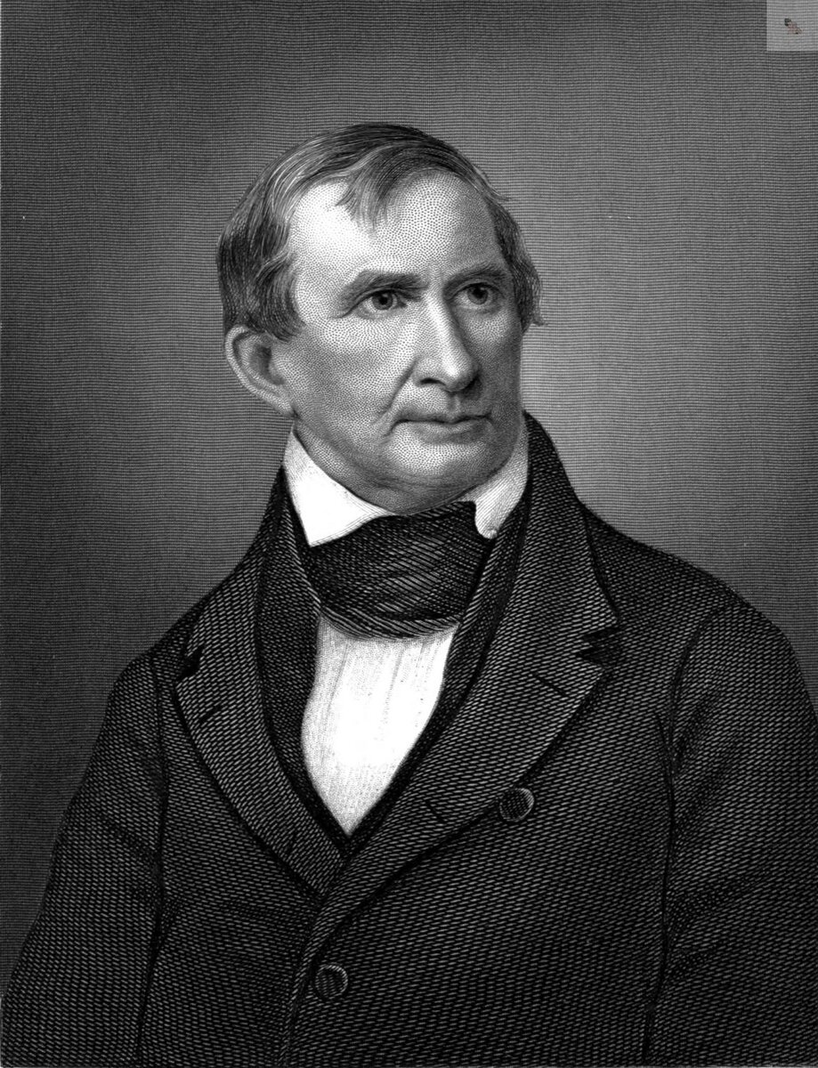 Президент Гаррисон . 1840-1841 гг.