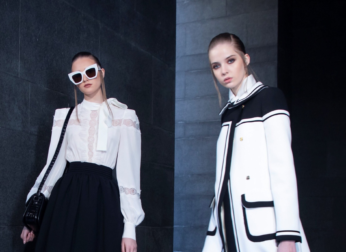 ELIE SAAB коллекция осень 2021