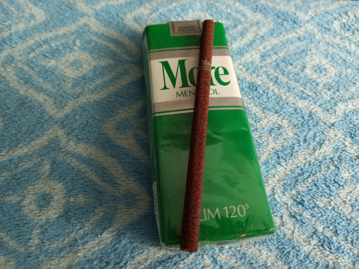 Сигареты More Green Menthol