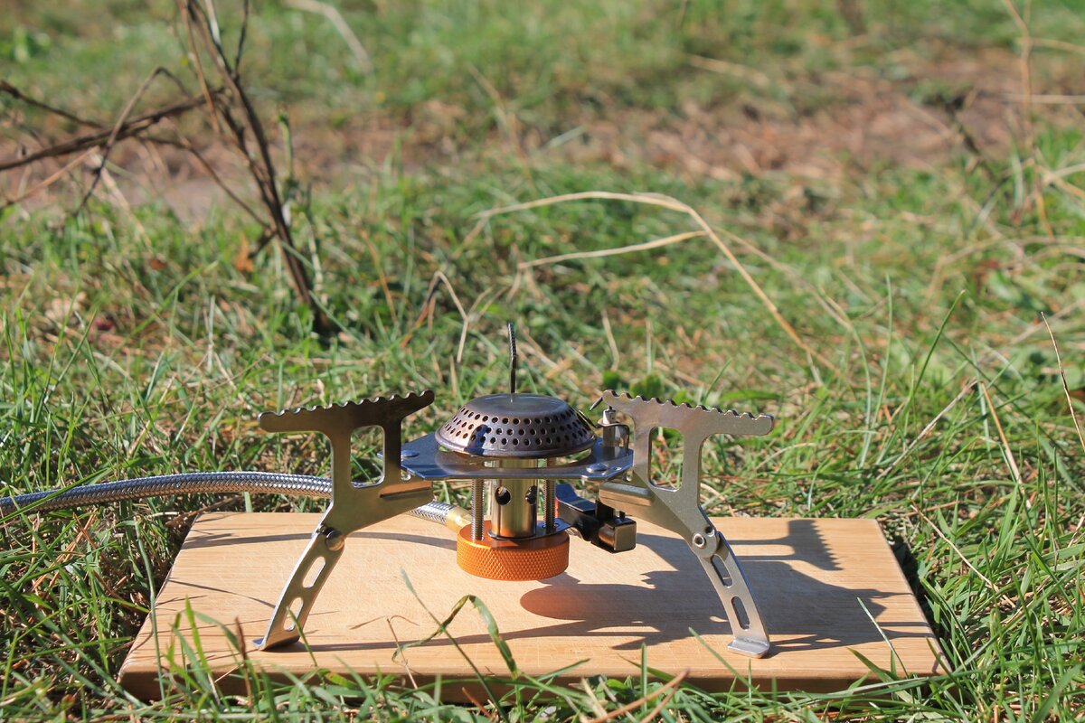 Газовая горелка Lixada 3000