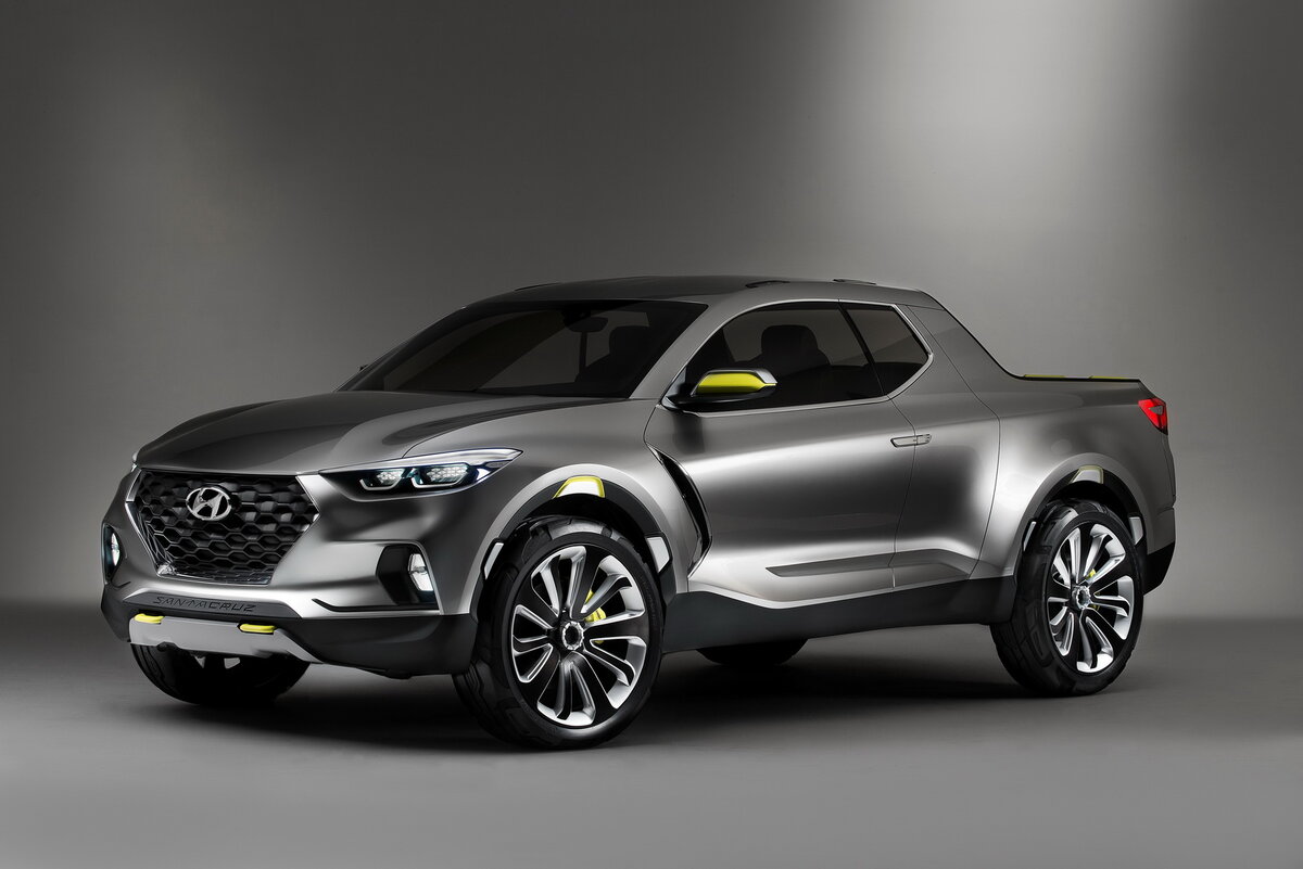 Концепт Hyundai Santa Cruz