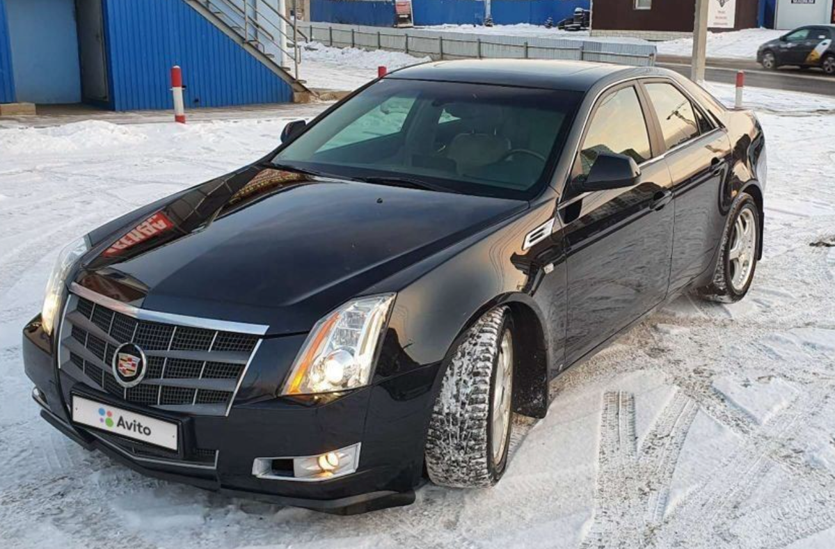 Заморские запчасти и автомат, как у УАЗ Патриот: стоит ли покупать Cadillac  CTS II за 900 тысяч | КОЛЁСА.ру | Дзен