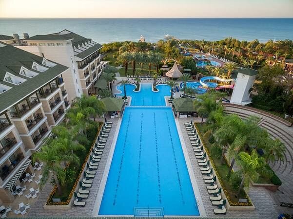 Alva Donna Beach Resort Comfort 5* ТЕРРИТОРИЯ ОТЕЛЯ