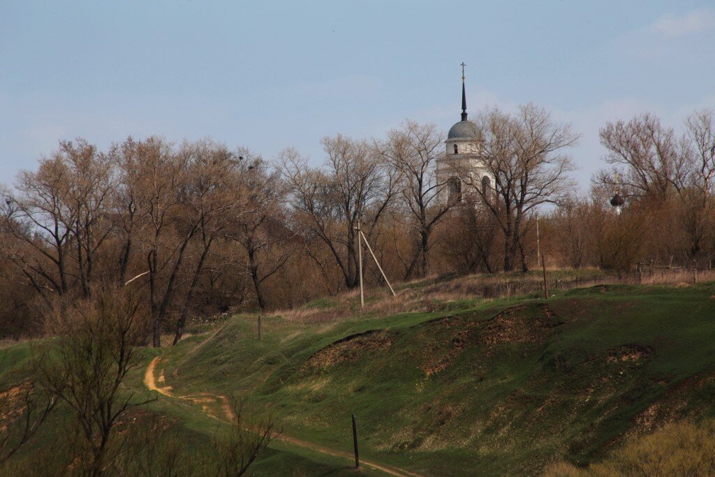 Новосиль в Орлоской области. Современный вид. Фото из открытых источников
