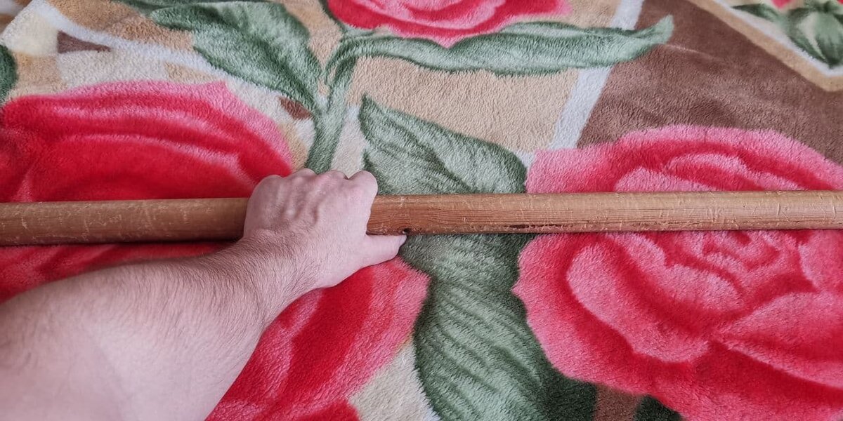 Как я обычную палку использую как тренажер для снятия зажимов с шеи и ...