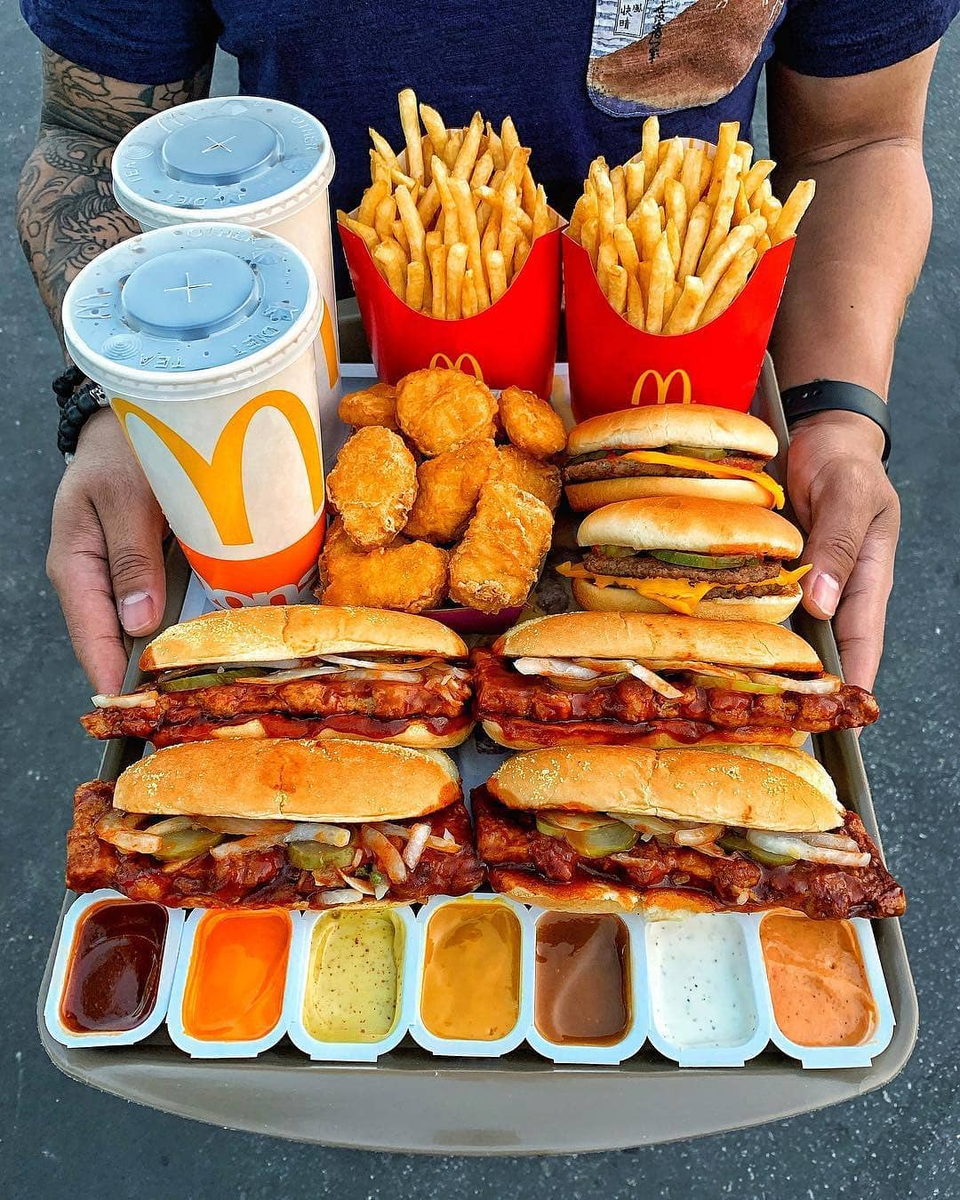 Не ешьте такое часто(