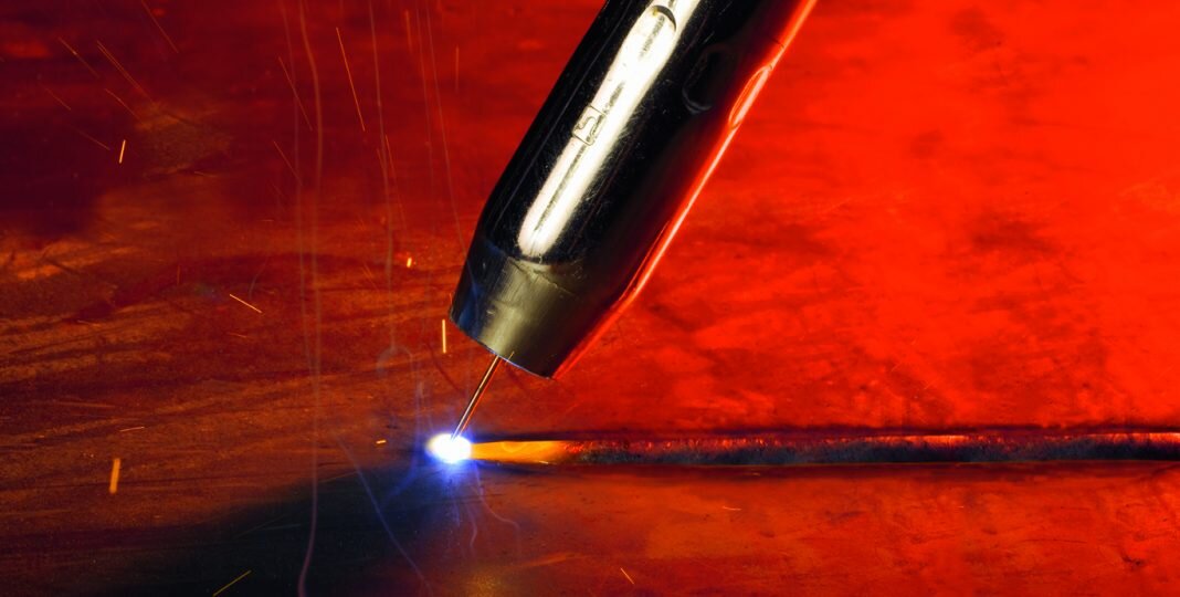 Процесс сварки полуавтоматом 