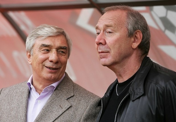 Дымящий дуэт с Олегом Романцевым