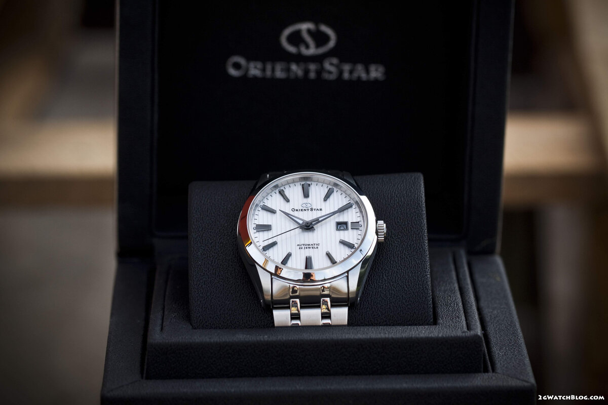 Упаковка часов Orient Star