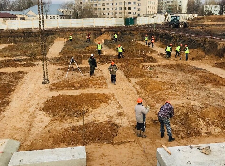 Блоки ФБС и ФЛ для фундамента, размеры (фото и цены) | Анатоль Иванов ...