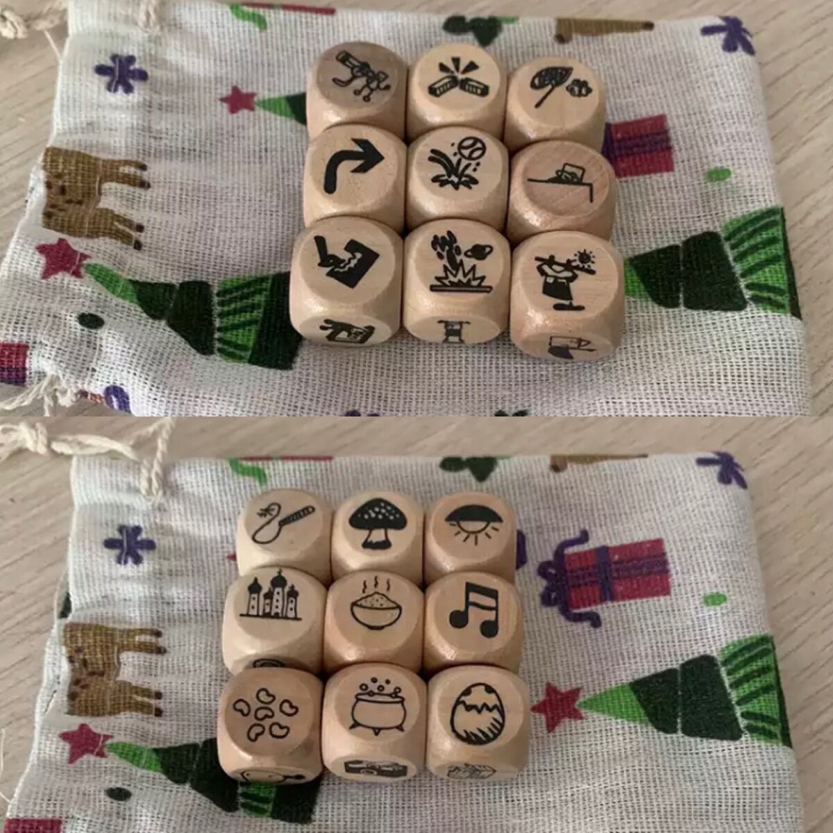 Кубики activity и фантастика