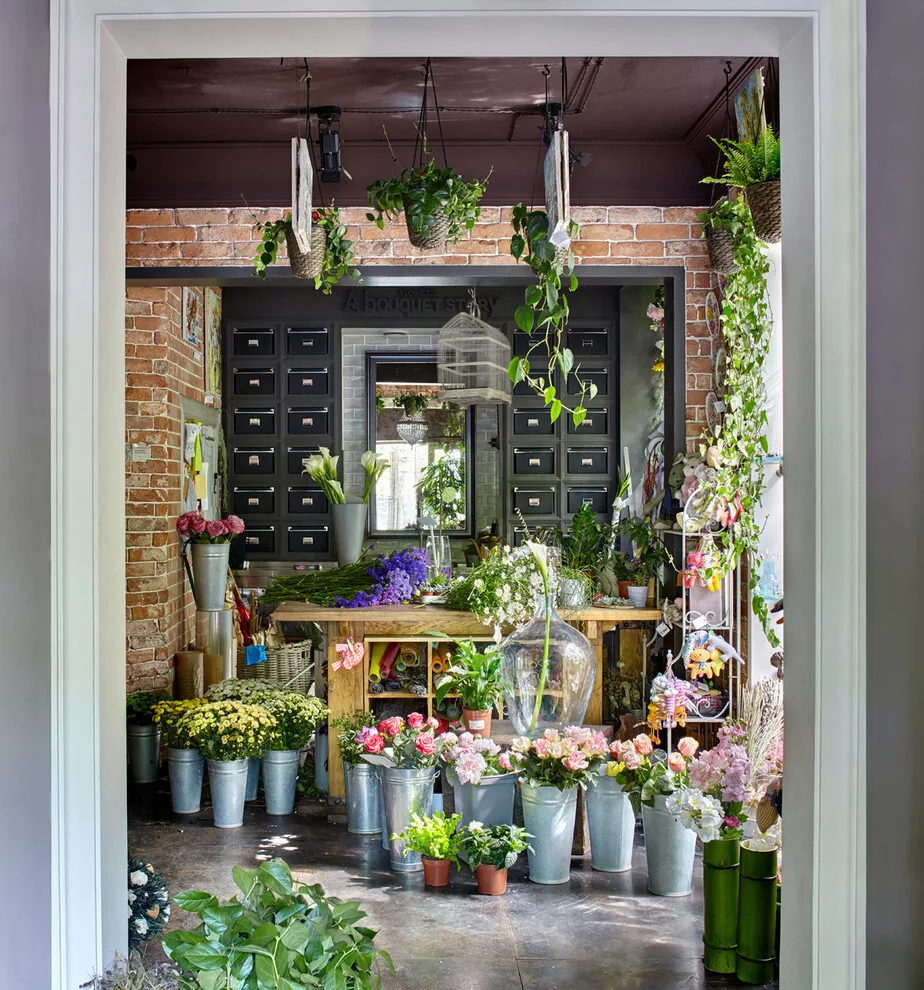 Интерьер салона цветов (70 фото) - красивые картинки и HD фото