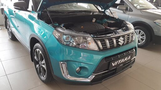 Показываю новый кроссовер Suzuki Vitara – обзор прямого конкурента Kia Seltos и Hyundai Creta