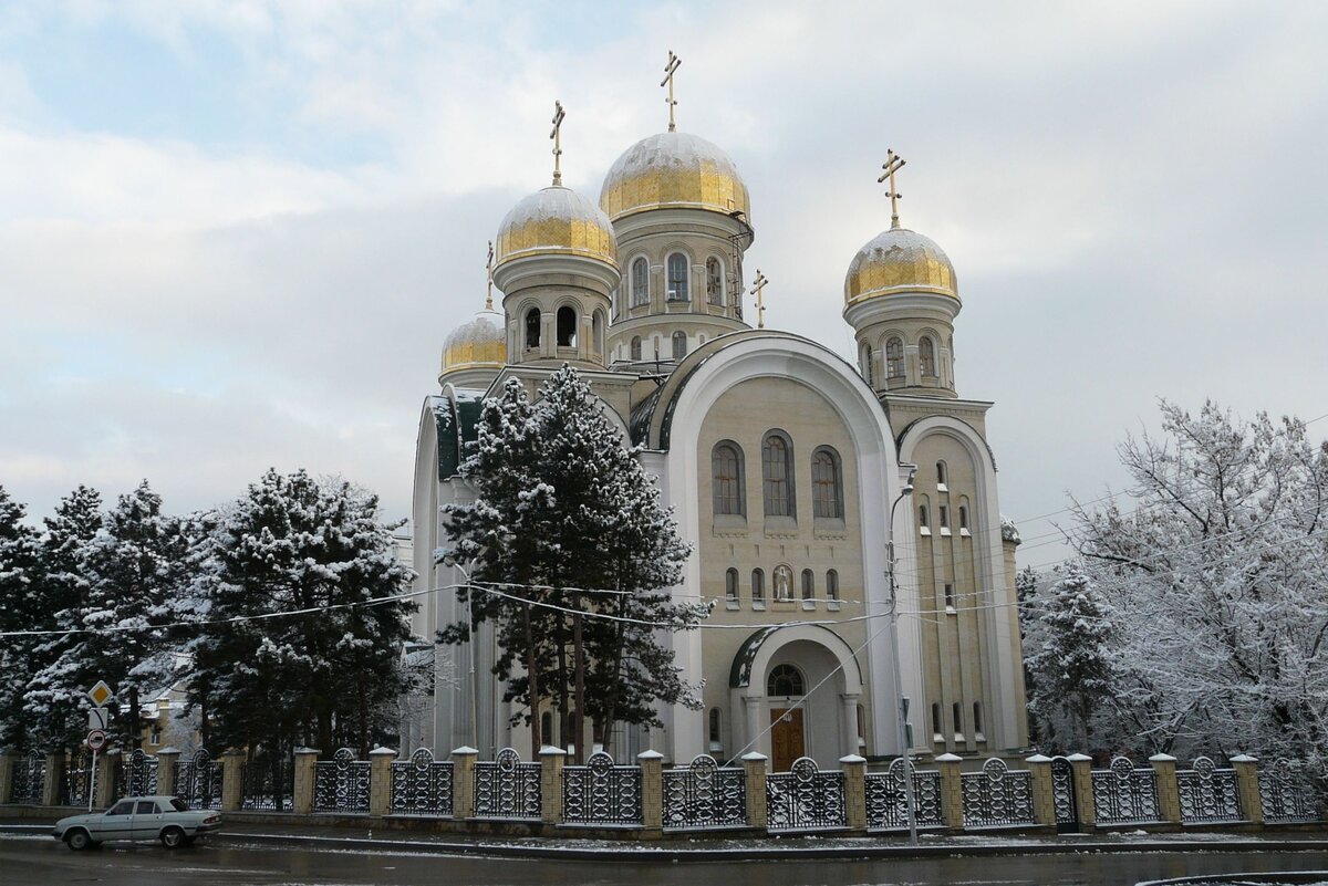 храм в кисловодске свято никольский