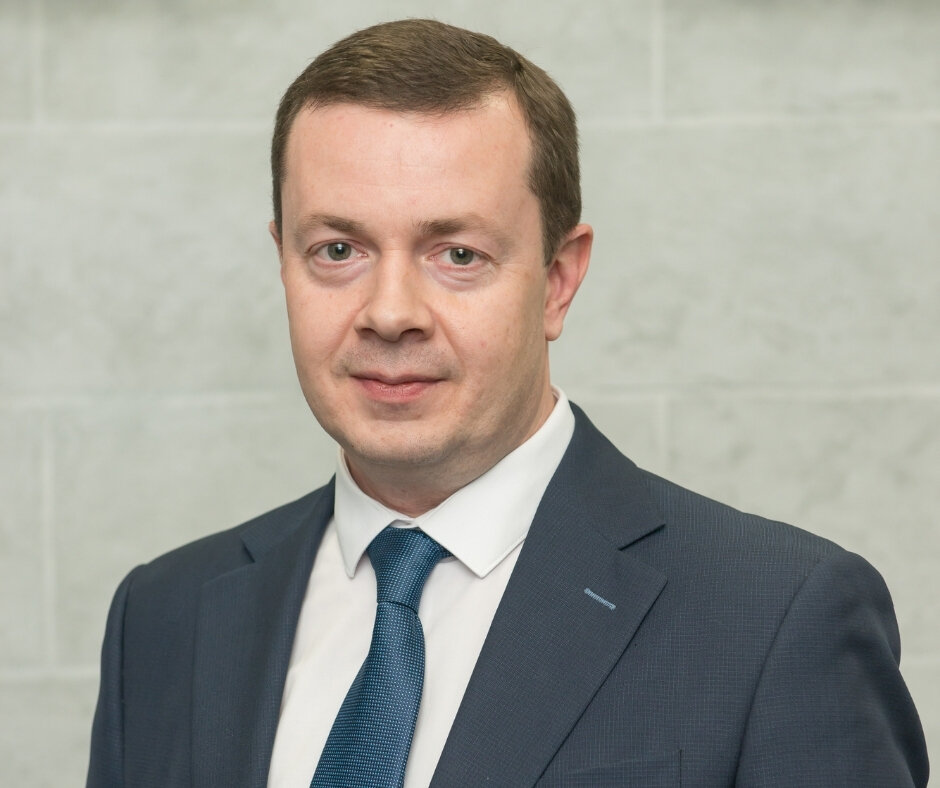 Артем Отрубянников - первый заместитель генерального директора по направлению интегрированного учетного сервиса «ЛУКОЙЛ-МЦПБ»