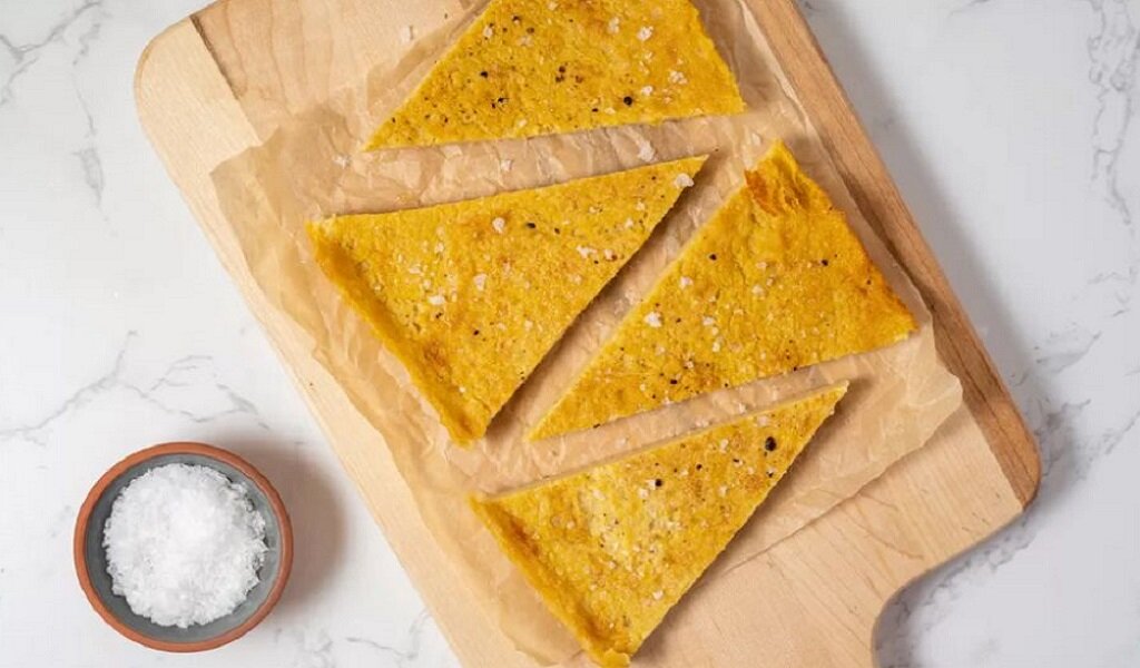 Фарината или лигурийский блин из нутовой муки в духовке | С.Пудовъ. С ...