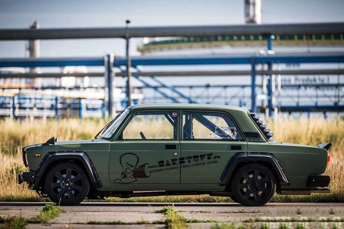 Заряженный ВАЗ-2107 