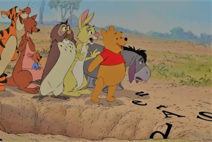 Кадр взят из мультфильма "Медвежонок Винни и его друзья"