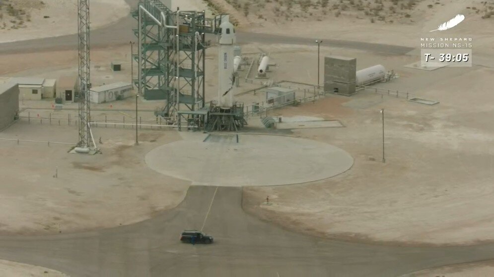РН New Shepard и обитаемая капсула RSS First Step