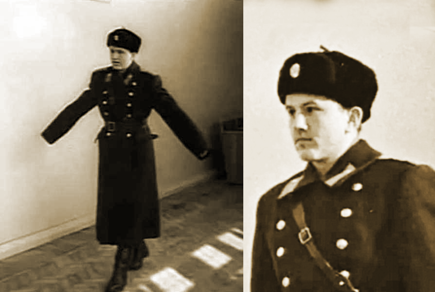 Фотографии, сделанные во время следственного эксперимента