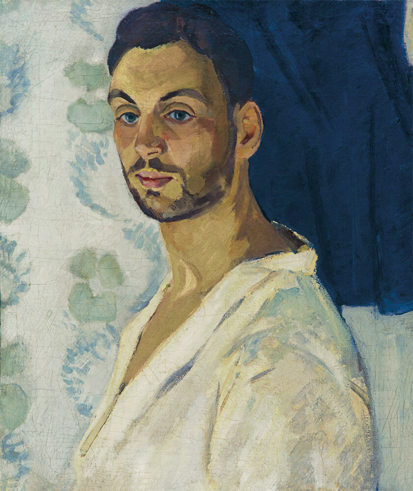 Автопортрет, Р. Фальк, 1906 г. Взято из журнала Третьяковской галереи