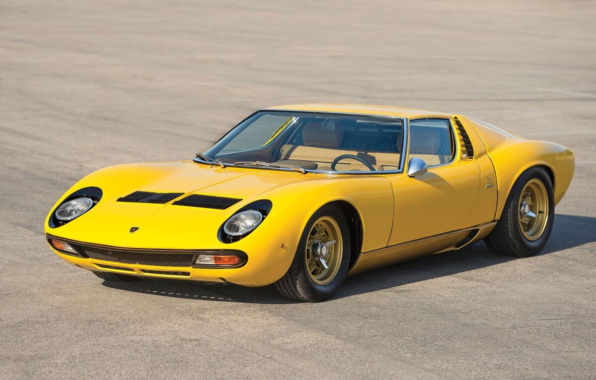 Lamborghini Miura 1966