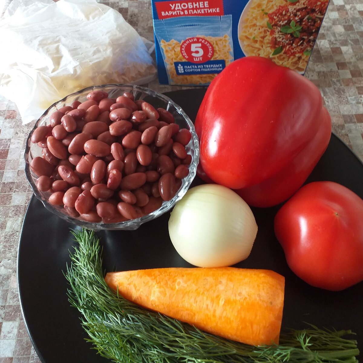 Продукты для блюда