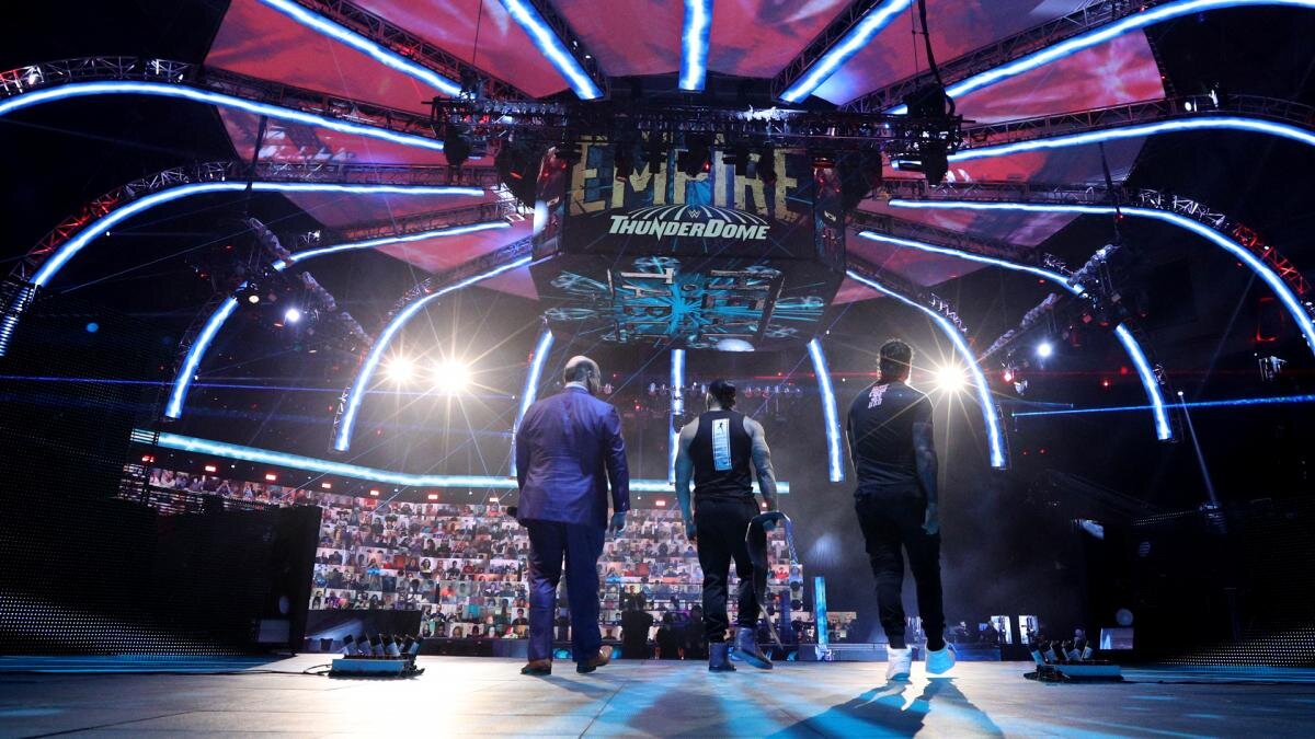 Вождь открывает своё шоу