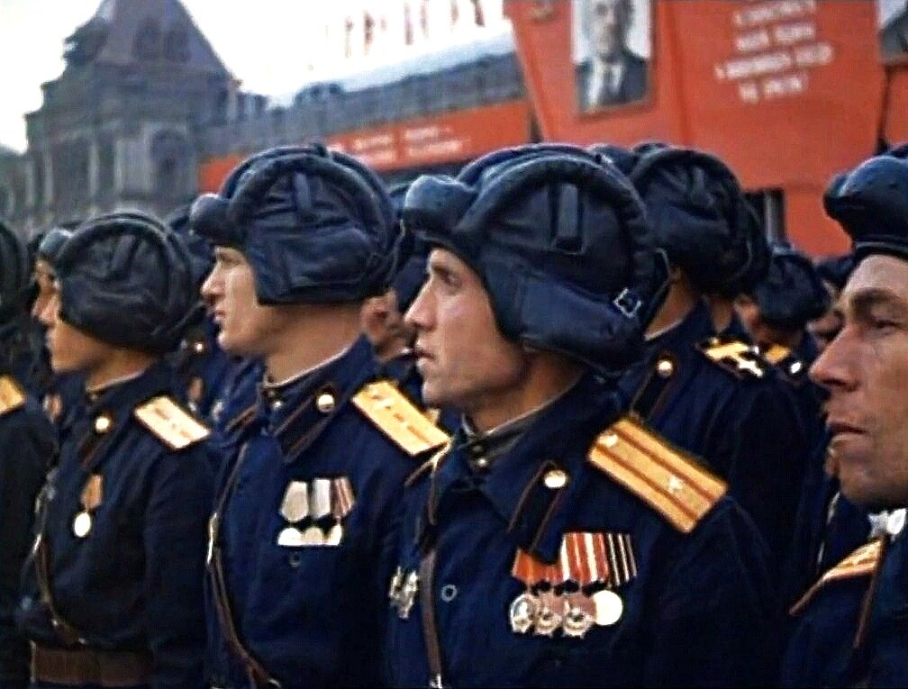 Фото победы 1945 цветные