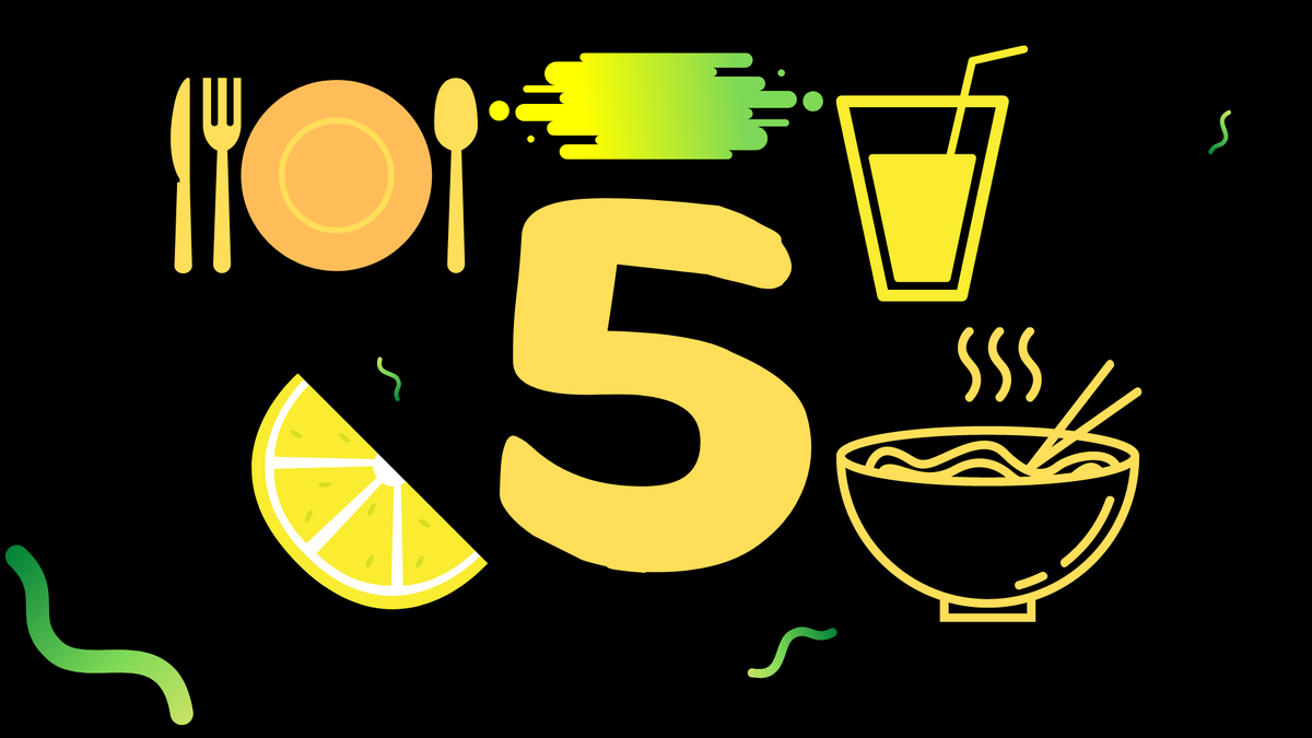 5 правил «разумного» питания 