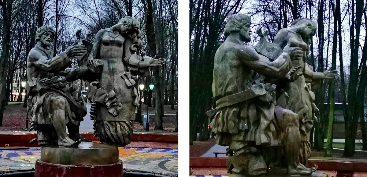 Памятник садко в великом новгороде фото