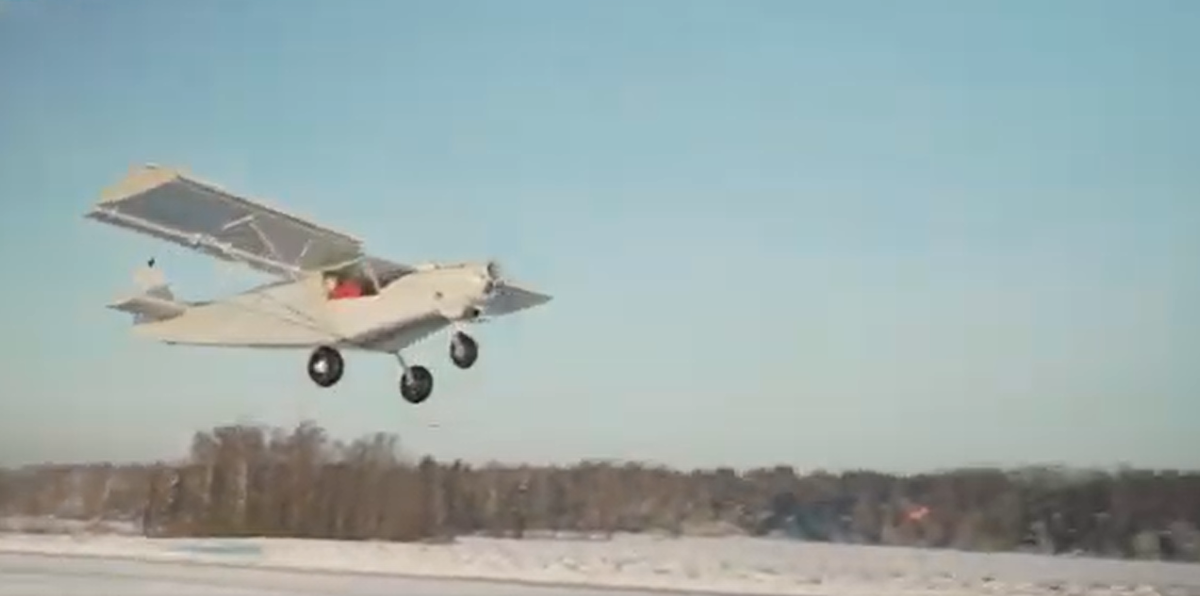 Взлёт и посадка у STOL SH 701 происходят в считанные секунды