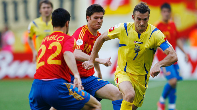 ЧМ-2006. Украина - Испания 