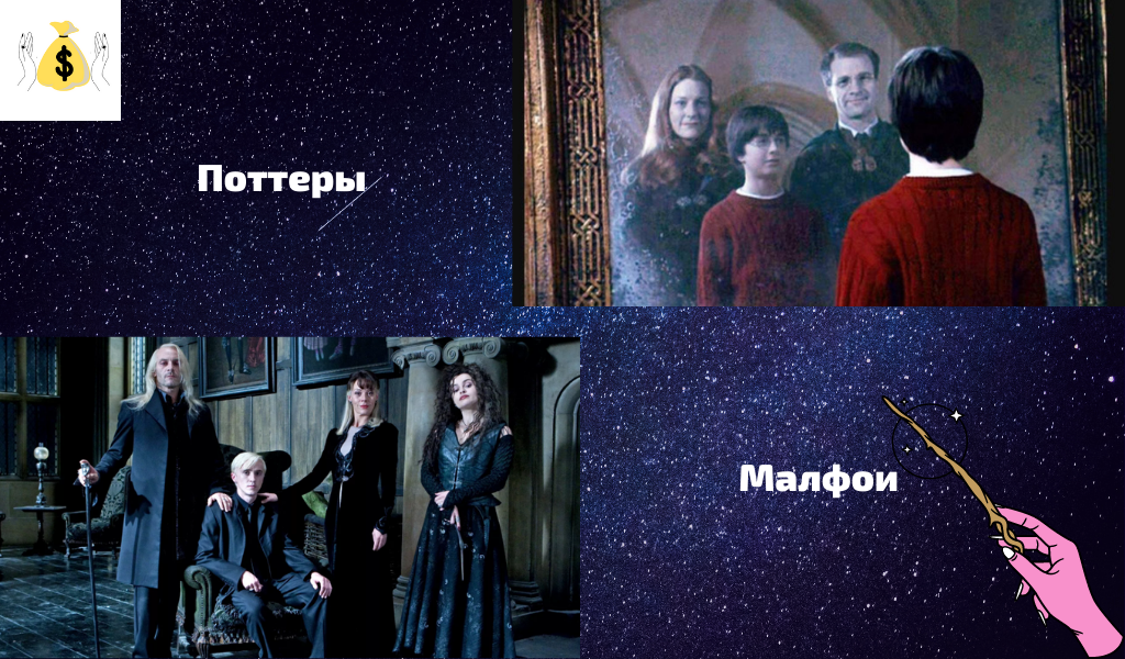 Поттеры и Малфои
