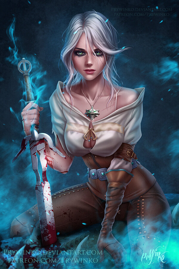 Цири by Prywinko
