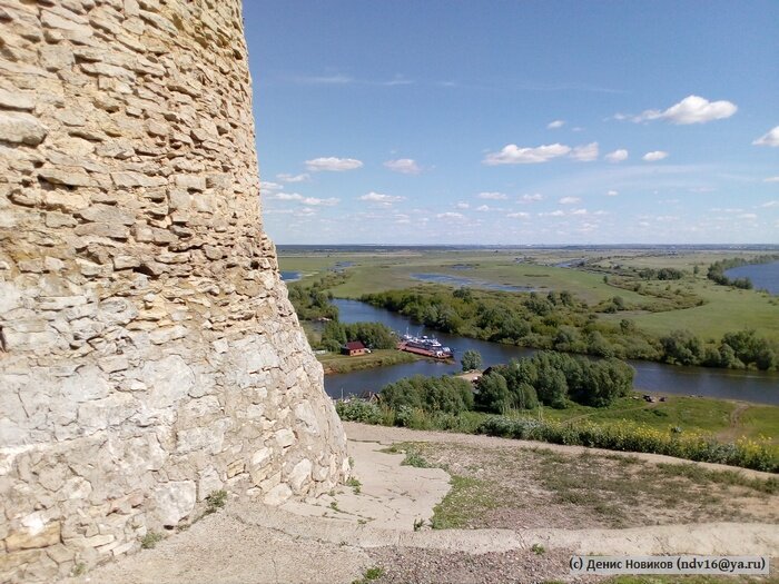 Виды с елабужского городища