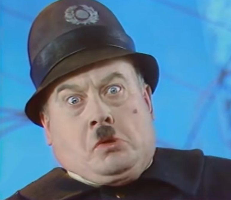 Евгений Моргунов в мюзикле "Волшебный фонарь".