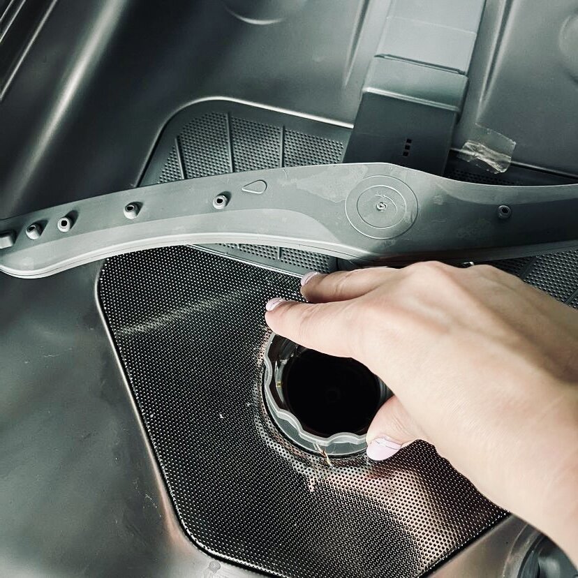 Чистка фильтра