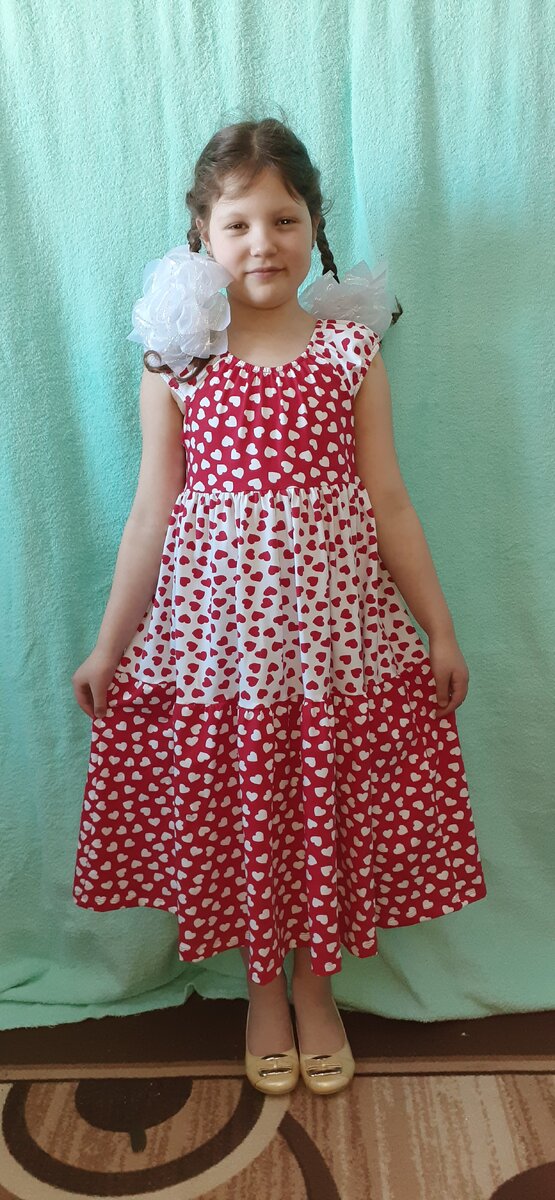 Подол должен кружиться