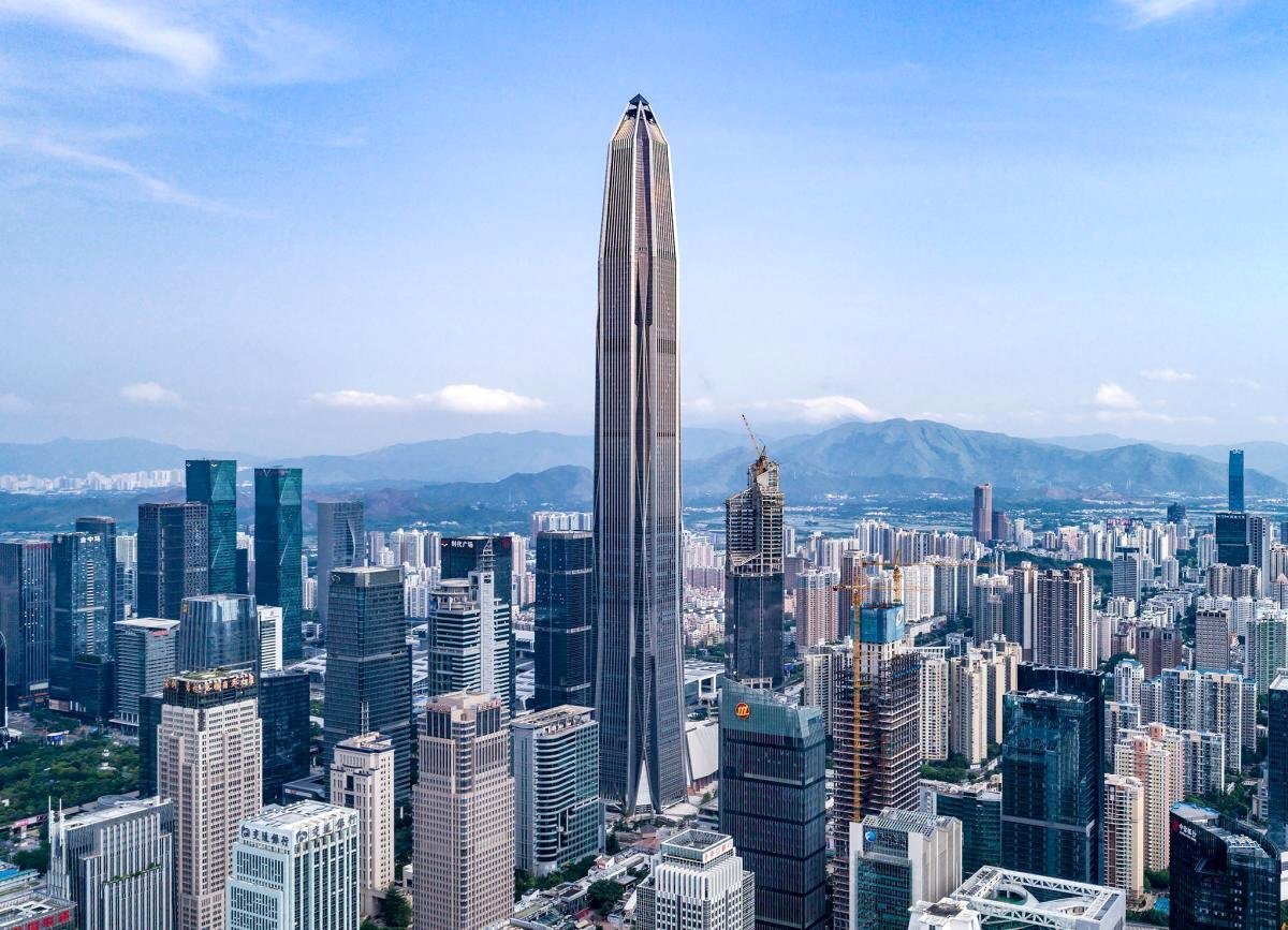 Топ высоких зданий мира сан тропе официальный сайт