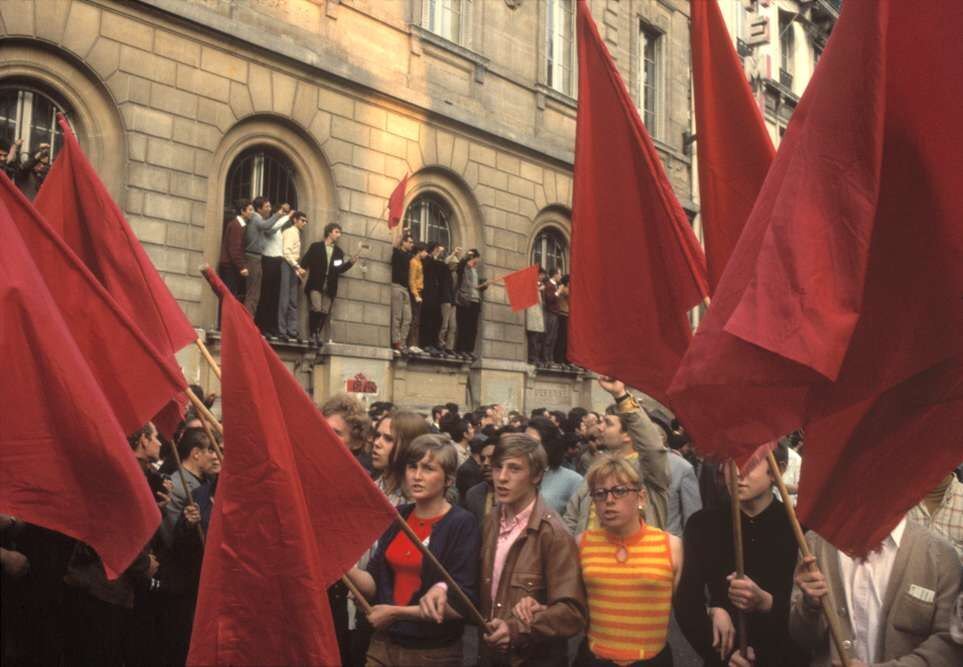 Красный май во Франции 1968. Студенческая революция во Франции 1968. 1968 Париж революция. Майский кризис 1968 во Франции.