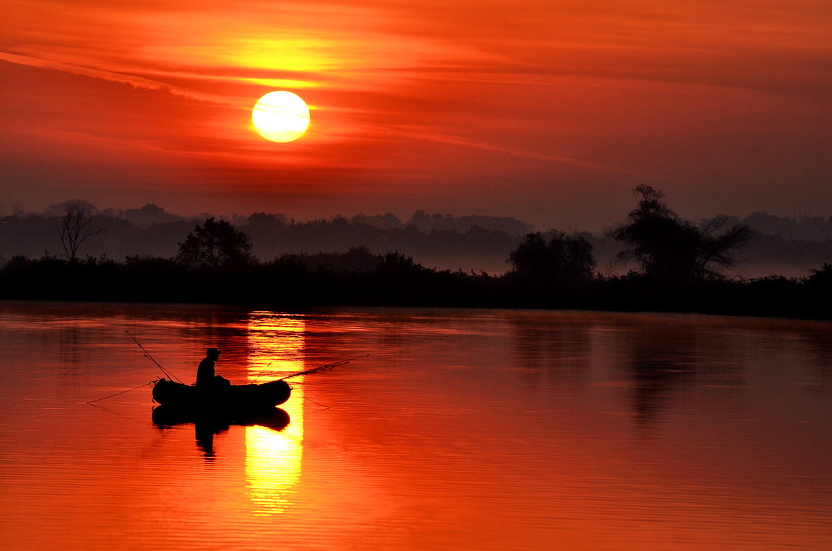 Где-то на необъятных просторах...