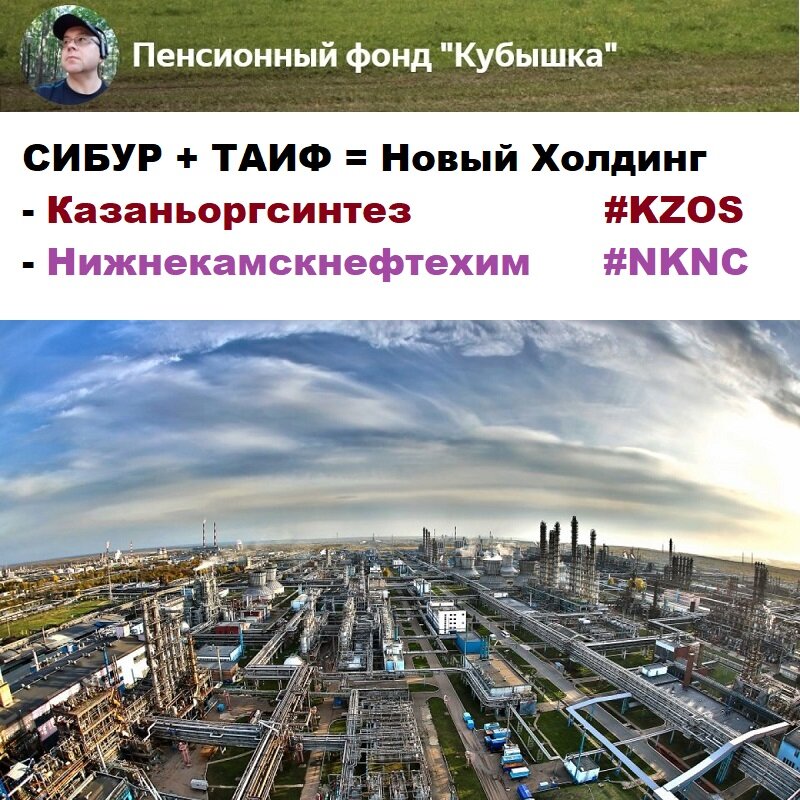 Казаньоргсинтез, Нижнекамскнефтехим, крупный нефтехимический холдинг России