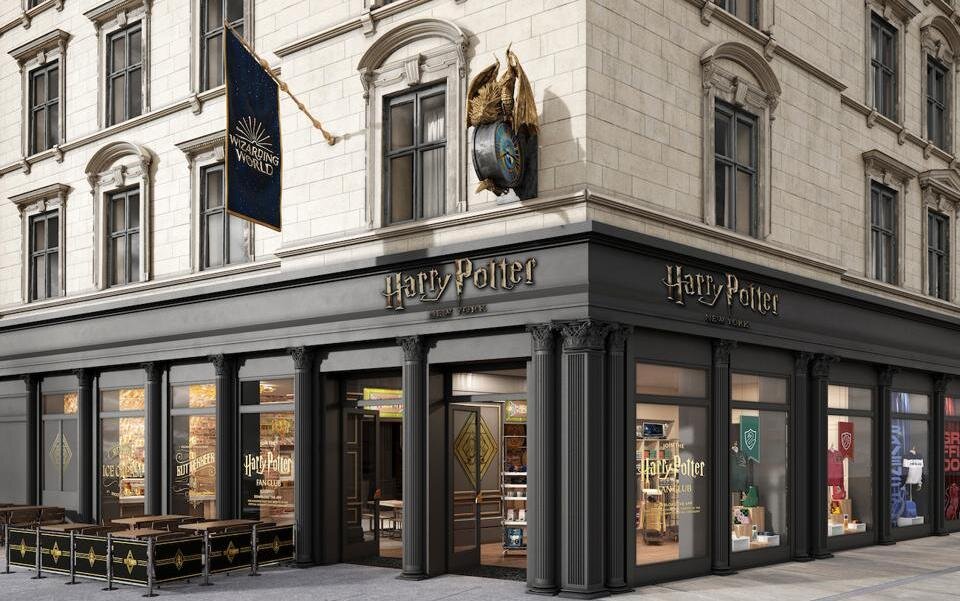 Вид с улицы. Фото: Harry Potter New York