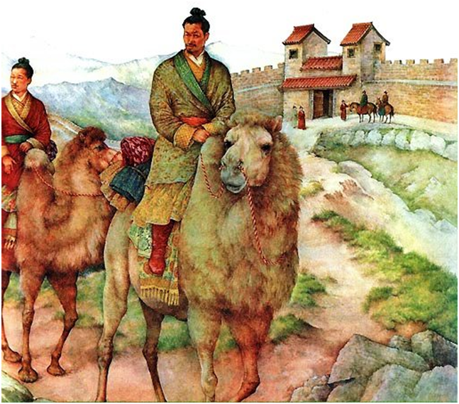                                                            Караван купцов с Востока